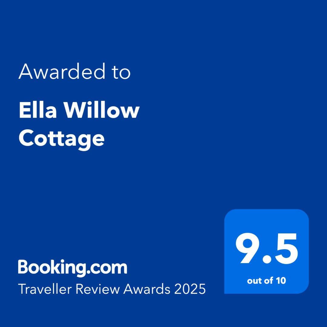 Ella Willow Cottage Exterior foto